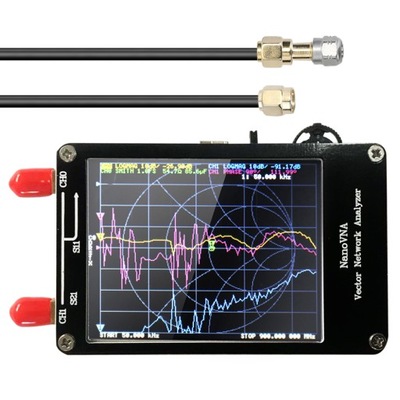 Analizator sieci wektorowej 50 KHz-900 MHz