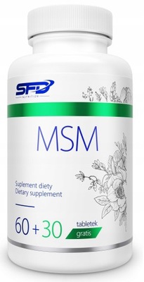 SFD NUTRITION MSM suplement diety 90 tabletek