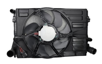 Комплект радіатор seat ateca kh 2016 - фото №1