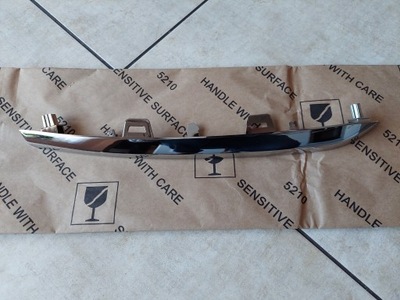 Решітка радіатора - хром решітка - opel zafira life zafira d фото №1