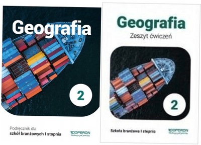 Geografia 2 Podręcznik Zeszyt ćwiczeń Operon