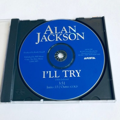 Alan Jackson - I'll Try (Promo)