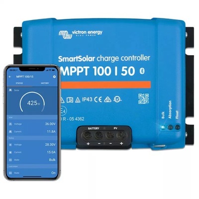 SmartSolar MPPT 100/50,