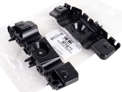 Направляющие кронштейн бампера передний правый левый renault clio v 19- r. фото №1