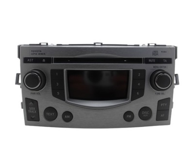 TOYOTA VERSO 09-13 RADIO CD FABRYCZNE 86120-0F090