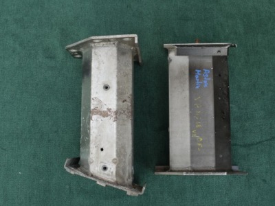 Кронштейн  бампера під  балка передня болти aston martin rapide 2010-2013r фото №1