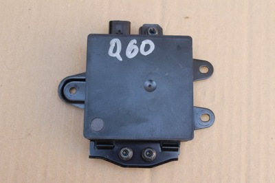 Радар модуль задня infiniti q60 фото №1