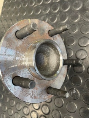 Ступица колеса задняя chevrolet hhr 2006-2011 фото №1