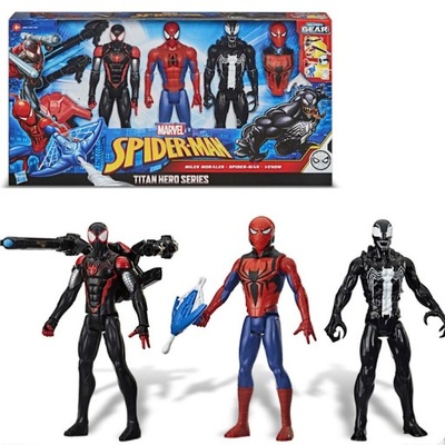OUTLET Hasbro Marvel Hero Spiderman 3 Figurki