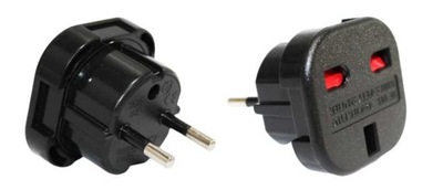 ADAPTER PRZEJŚCIÓWKA UK -PL - EU