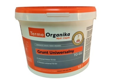 TERMO ORGANIKA Grunt Uniwersalny Pod Tynk TO-GU 10L