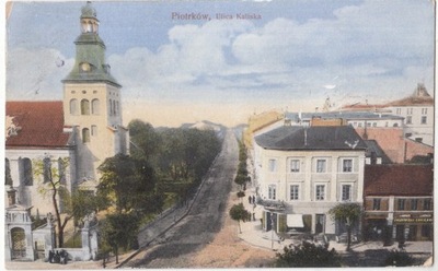 PIOTRKÓW ULICA KALISKA 1916