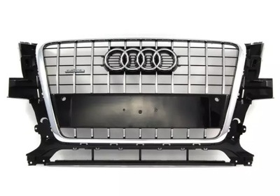 Audi q5 8r радіатор решітка a-line 8r0853651ct94 фото №1