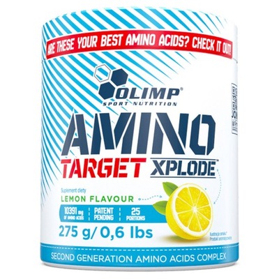 OLIMP AMINO TARGET XPLODE 275g AMINOKWASY BCAA EAA