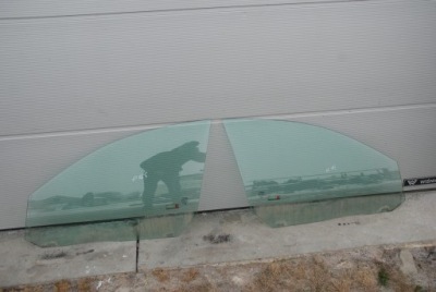 Volvo s80 ii v70 iii xc70 06-16 скло бічна двері перед l / p фото №1