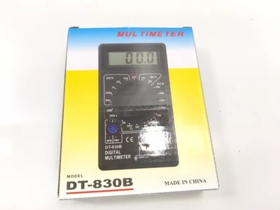 MIERNIK-MULTIMETR DT-830B