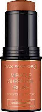 Max Factor Miracle Sheer 003 CHIC NUDE RÓŻ