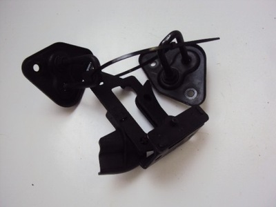 Засов, замок капот mercedes glk x204 2010- фото №1