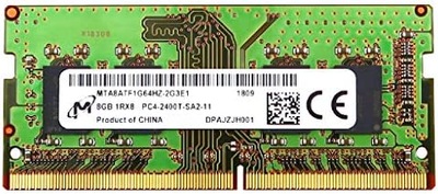 Pamięć RAM DDR4 PC4 Micron 8GB 2400 MTA8ATF1G64HZ