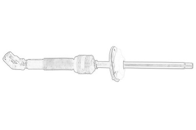 Вал системи оригінальний номер iveco 5801773192 фото №1