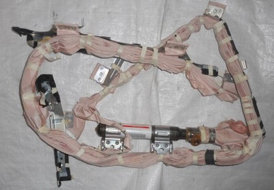 Toyota rav4 ii lift 03-05 шторка безопасности правая фото №1