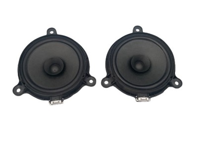 Mazda 6 gj gl 2012- динамик левый правый задняя задний дверь задних фото №1