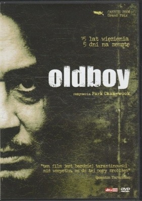 Oldboy DVD Lektor PL