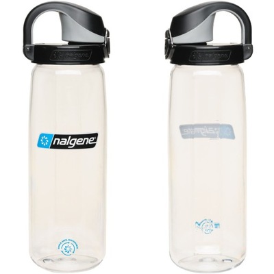 Sustain Szczelana Butelka Bidon Na Wodę Tritan OFT 700ml Clear Black
