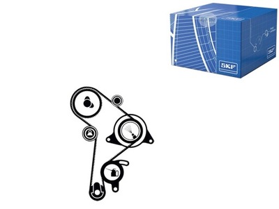 Комплект - набор ремень распределительного вала skf n0111331 02810 фото №1
