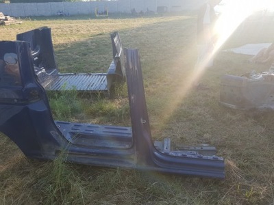 Четверть порог правая caddy maxi 10-15 фото №1