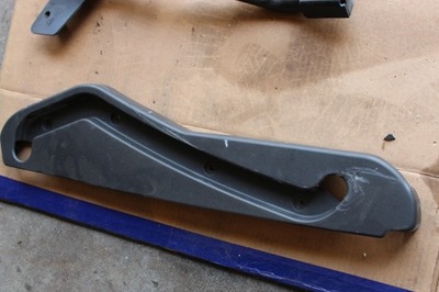 Partner ii berlingo 08- направляющая сиденье правая фото №1