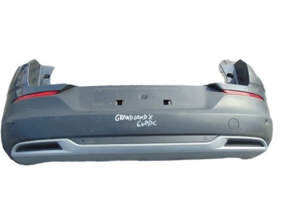 Бампер задняя задний opel grandland x 6xpdc фото №1