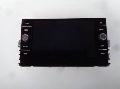 VW GOLF 7 TOURAN 5TA LCD NAVI PANTALLA 5G6919605A  