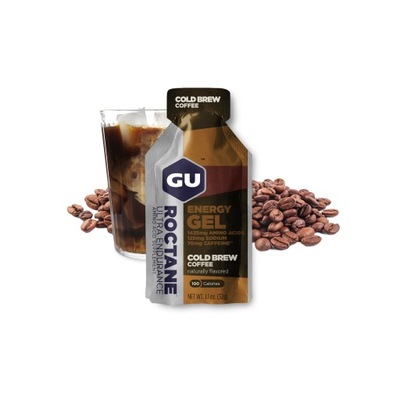 GU Roctane Energy Gel Cold Brew Coffee żel energetyczny kawowy mrożona kawa