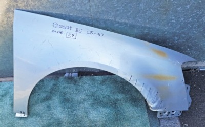 Крыло передний правый vw volkswagen passat b6 2005-10 фото №1