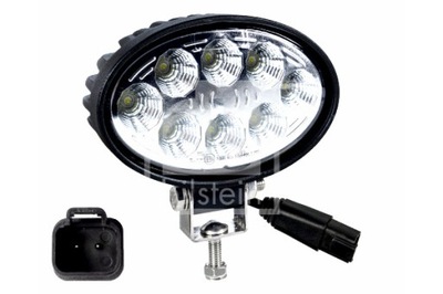 FEBI BILSTEIN ФАРА РОБОЧА LED (СВІТЛОДІОД) 9 12 24 32V 24W 1800LM DŁ. 50MM WYS.