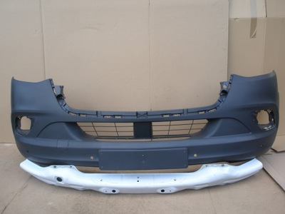 Mercedes sprinter 907 w 910 бампер перед передний pdc противотуманная фара ideał orginał фото №1