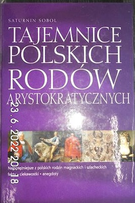 Tajemnice polskich rodów arystokratycznych - Sobol