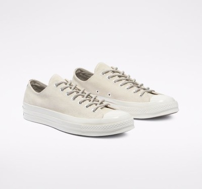 Converse 170117C - szare niskie - unisex - 39