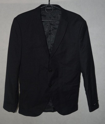 Wełniana marynarka elegancka Jack&Jones 46 super slim
