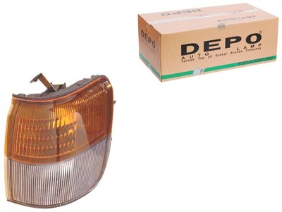 DEPO LUZ DIRECCIONAL FARO MITSUBISHI MONTERO U00A0  