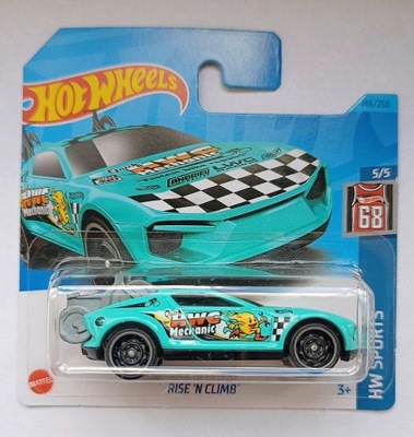 HOT WHEELS RISE 'N CLIMB (TH) HKL03 2023