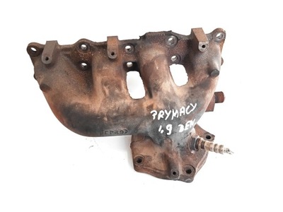 Колектор випускний mazda premacy 1.9 fp49 фото №1