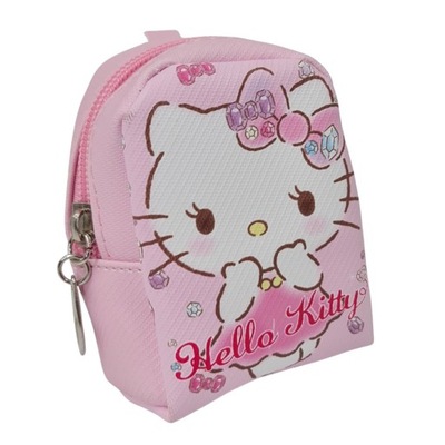 Portfel Portfelik Dziecięcy Na Suwak Słodka Hello Kitty Anime