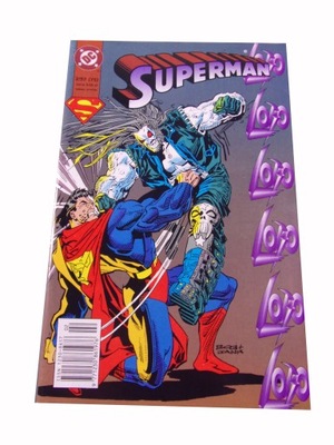 SUPERMAN 2/97 LOBO TM-Semic