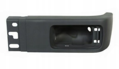 Бампер передний левое  mercedes sk 641 / 649 фото №1