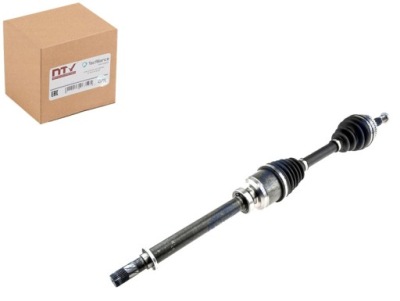 Приводной вал приводная renault clio 3 1.5dci 07- kangoo 1.5dci 05- правая фото №1