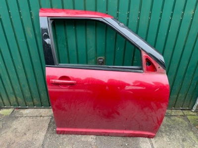 Suzuki swift mk6 двері перед праве передні повний zdf фото №1