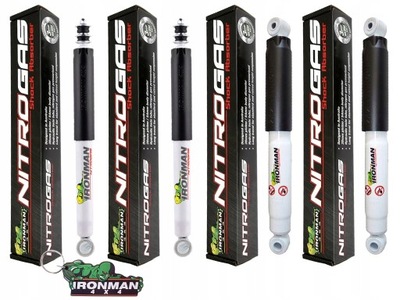 Амортизатори набір +2'' jeep grand cherokee wj фото №1