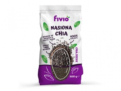 Nasiona Chia 500g Fivio